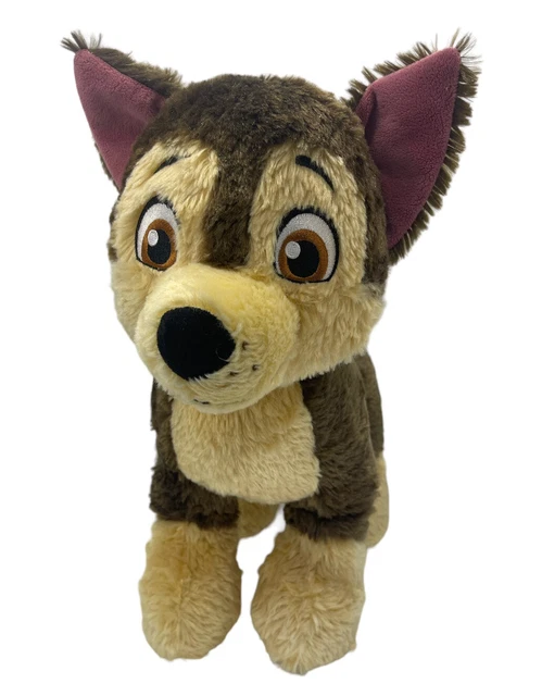 PAW PATROL BUILD A Bear Workshop Nickelodeon CHASE Dog Plush Stuffed 15