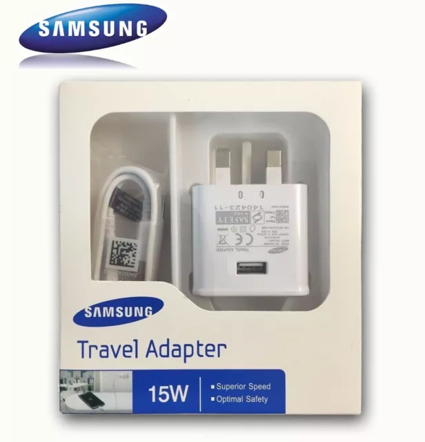 Charger Plug Samsung Galaxy N4 S6 S7 Edge Plus Adaptive Fast Charging Cable LOT