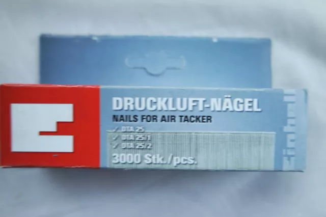 Einhell Nägel 25mm  Für Tacker DTA 25, DTA 25/1 , DTA 25/2 / 3000 Stk  / 25 mm