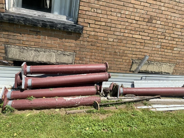 6 Old Porch Columns Vintage Antique Porch Posts Also Willing To Separate