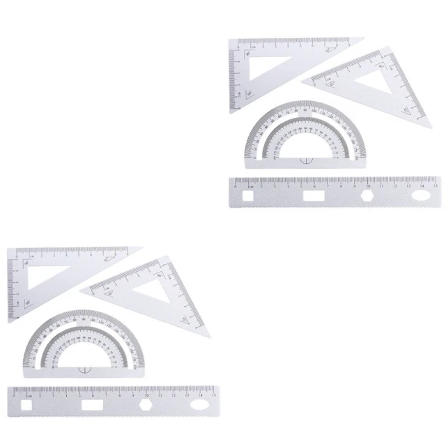 Machinist Square Set Child Triangle Ruler Set Triangle Board
