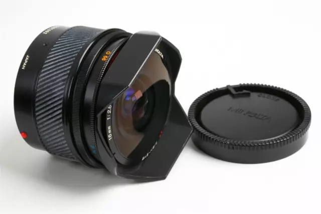 Minolta 16mm/2.8 Fisheye AF Lens 20201602