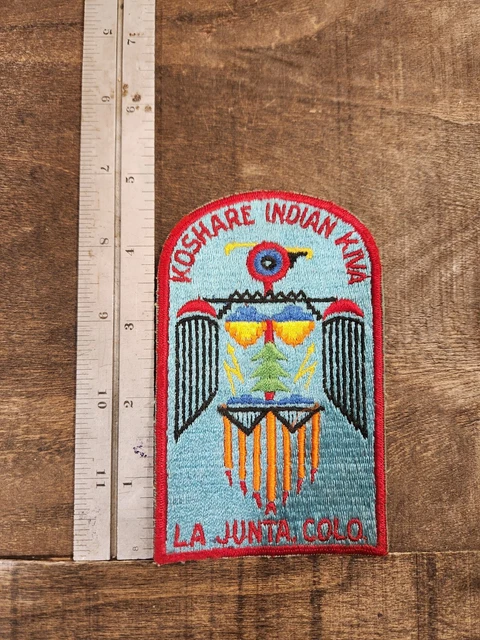 Koshare Indian Kiva La Junta Colorado Patch