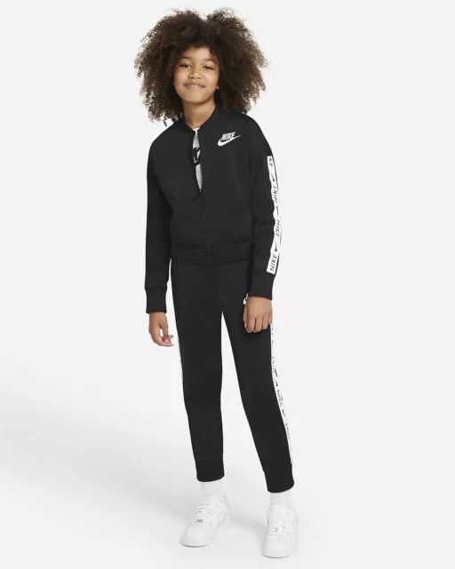 Nike Tricot Tracksuit Set Kids Large 12-13yrs Sportswear Activewear Junior Youth