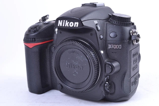Nikon D7000 16.2 MP CMOS DSLR Camera Body Shutter Count 23,000 #T57371