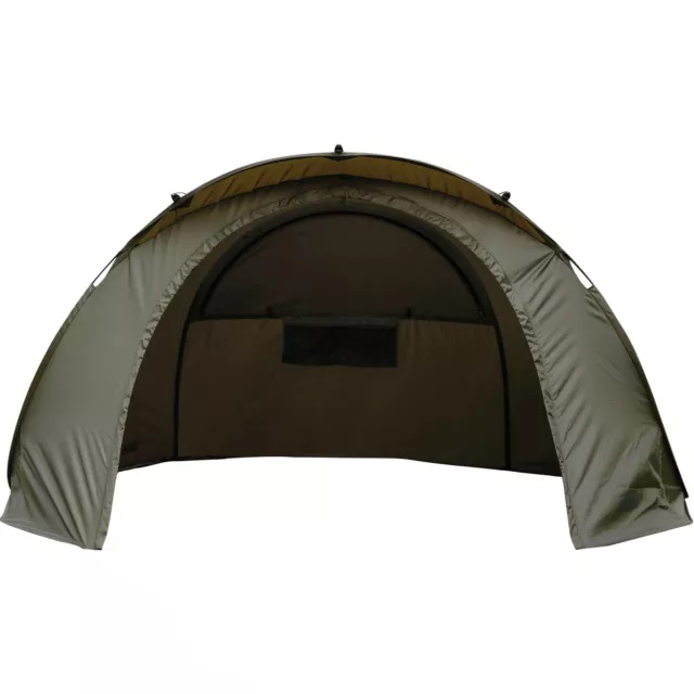 Fox Karpfenzelt Angelzelt - Easy Shelter+ 3,8kg Outdoor Campen Freizeit