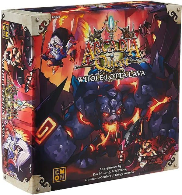 Arcadia Quest: Inferno - Whole Lotta Lava (English Version)