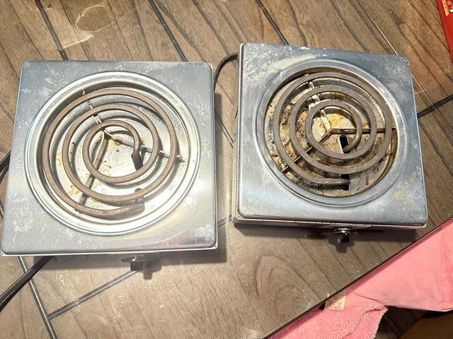Capitol UL-280  Camping electric burners Cooker Made In USA Portable Burners