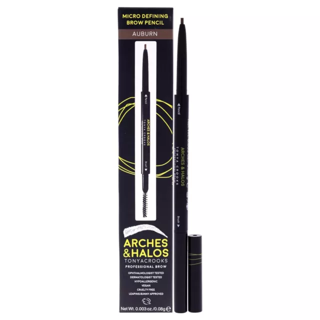 Arches & Halos Micro Defining Brow Pencil, You Choose