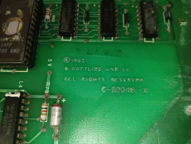 BOARDS GAME VINTAGE 80 - Pcb No JAMMA Arcade Untested Unknown EUR 19,90