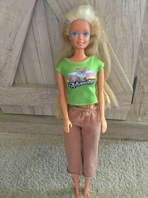 Barbie Teresa 1989 – Wet'n'Wild – Collection Mattel NRFB – Fabriqué En Chine