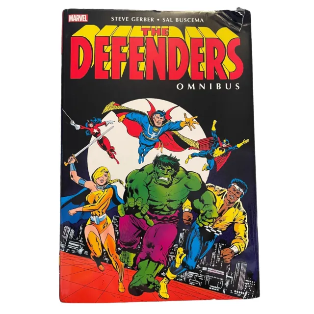 The Defenders Omnibus Vol 2 REGULAR COVER Marvel Comics HC Hardcover New Unseal