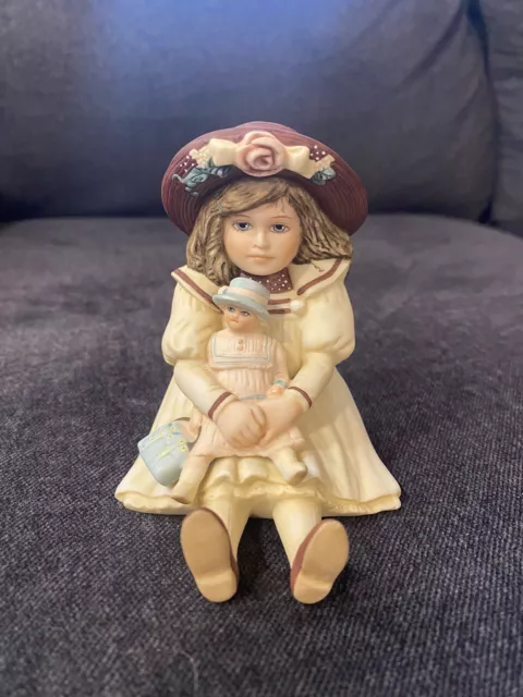 Jan Hagara Vintage Porcelain Figurine Barbara C22341