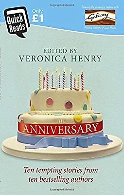 The Anniversary (Quick Reads 2016), Henry, Veronica & Blake, Fanny & Buchan, Eli