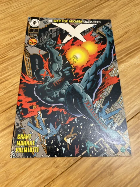 Vintage 1994 Dark Horse Comics X  Comic Book Issue #9 KG