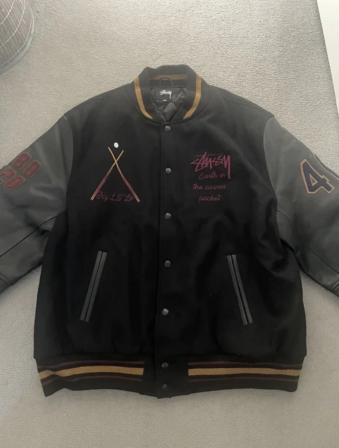 Stussy 40th anniversary 2025 jacket