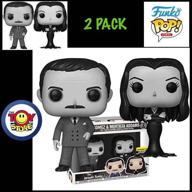 Funko Pop! TV Addams Family GONEZ AND MORTICIA 2-Pack  Exclusive 2019 Special Ed