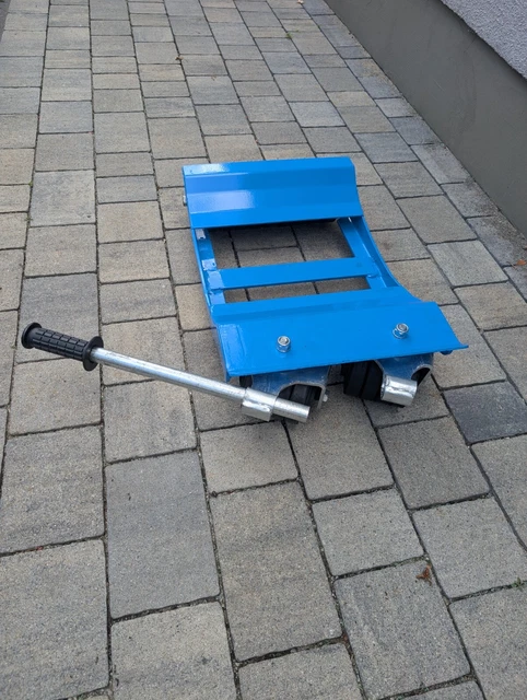 Abschlepp Rollwagen**Auto Rangierroller**Transportschale**Rangierhilfe**Eckige