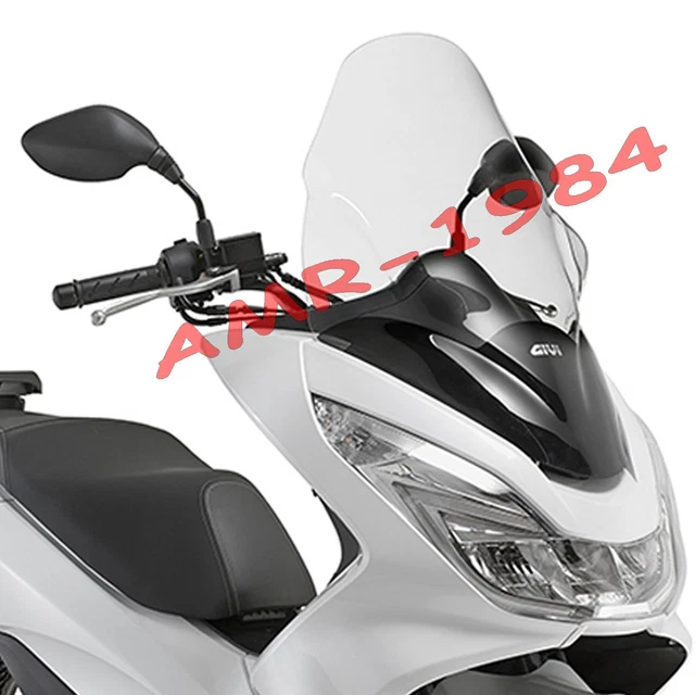 Pare-Brise Haut Transparent GIVI Interchangeable Pour Yamaha X-Max 125