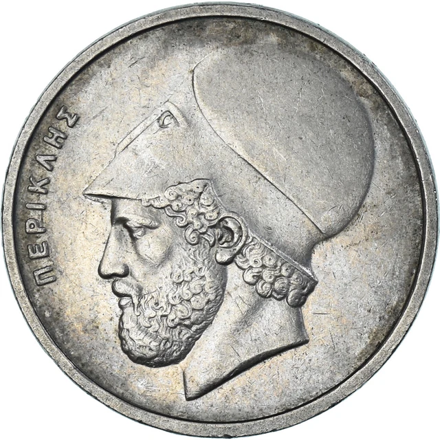 [#1334280] Coin, Greece, 20 Drachmes, 1982