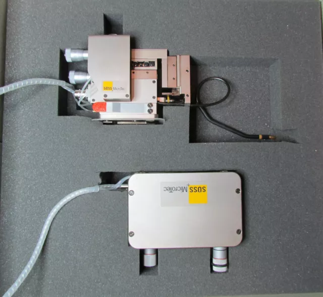 Karl Suss PH400 micropositioner positioner Probe Head Manipulator Vacuum Base
