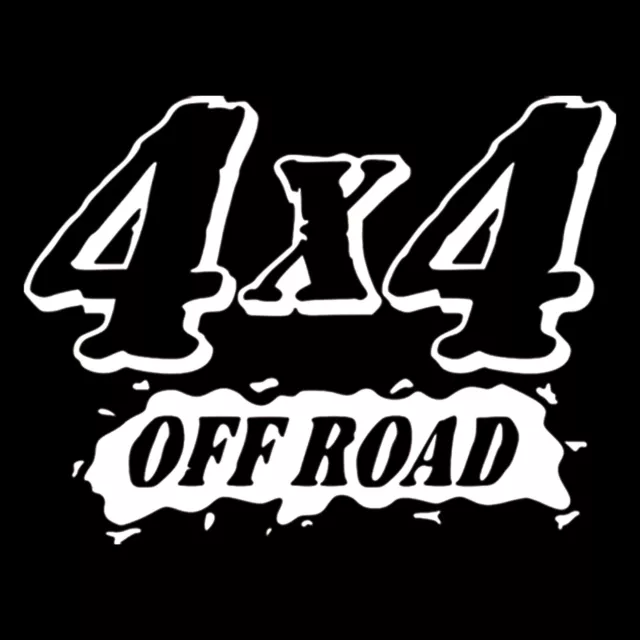 Custom 4X4 Vinyl Decal Stickers Die Cut Truck SUV ATV Window off-road