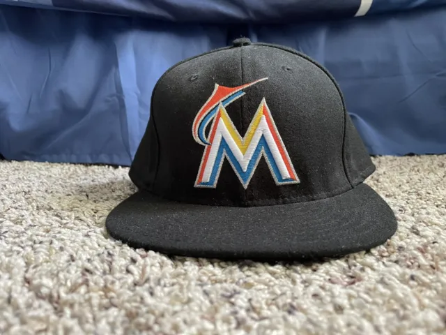 New Era Miami Marlins Fitted On-Field Hat Size 7 5/8