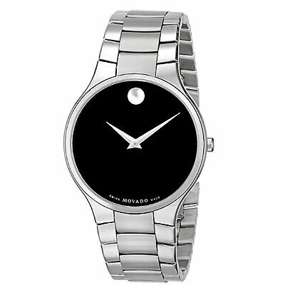 Movado 0607283 Men's Serio Black Quartz Watch