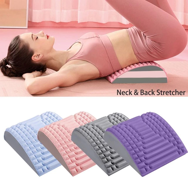 Lot De 4 Rouleaux De Massage Yogi Pour Dos Et Cou - Soulagement Douleur, étirement
