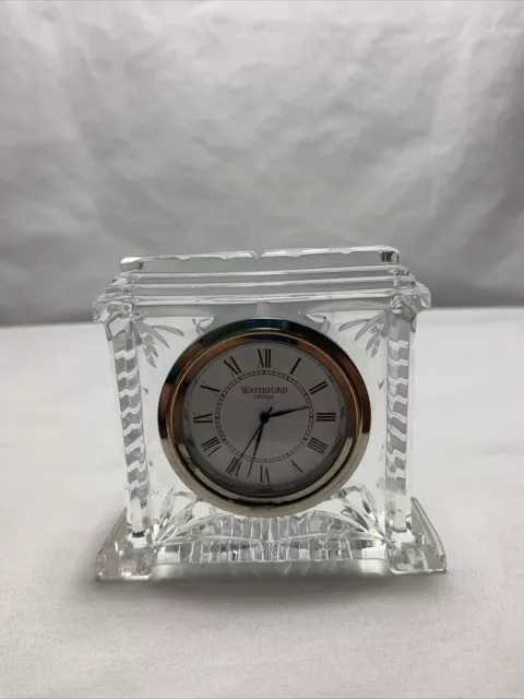 Waterford Crystal Small Pavillion Clock 515.077.0032