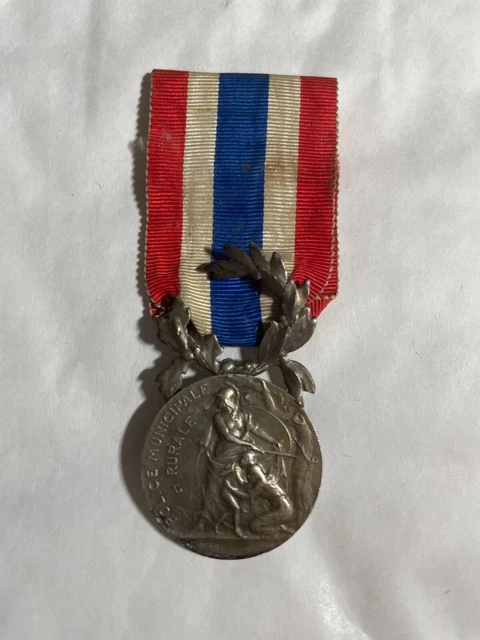 Médaille d'honneur de la police nationale
