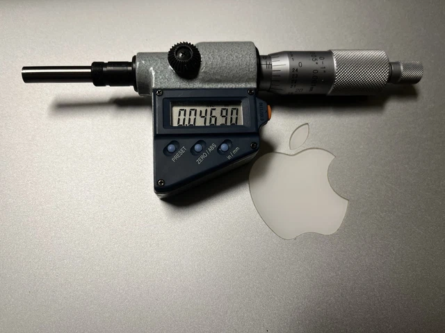 Mitutoyo 350-712-30 Digimatic Micrometer Head Fully Operational Mitutoyo 350-712-30 Digimatic Micrometer Head Fully Operational