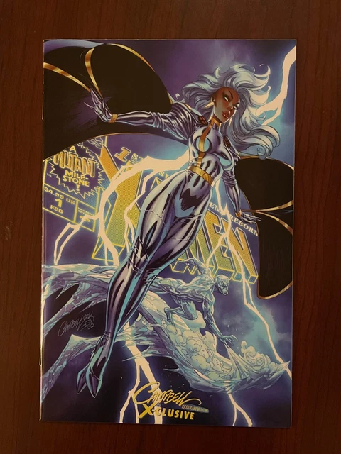 X-Men Legends #1 (Marvel Comics 2021) J. Scott Campbell Storm Variant 9.6 NM+