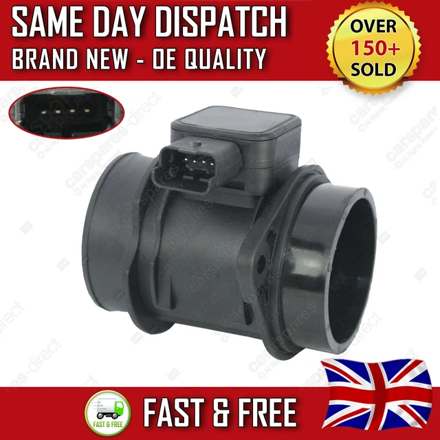 MAF SENSOR Ford Fiesta Mk5 Mk6 / Fusion 1.4 Mass Air Flow Meter