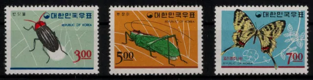 Korea Süd; Tierwelt 1966 kpl. **  (11,-)