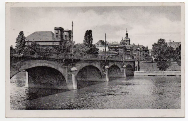 THIONVILLE - Moselle - CPA 57 - Pont sur la Moselle -