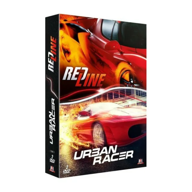 Redline + Urban Racer Estuche DVD Nuevo