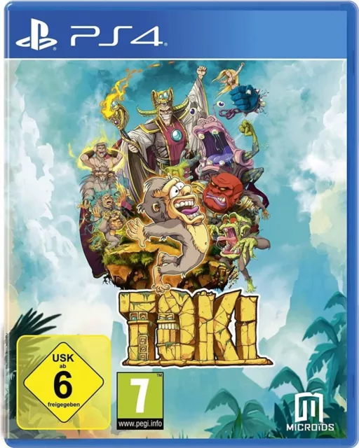 Toki - Standard Edition con Slipcase - PS4 (versione import DE, italiano incluso