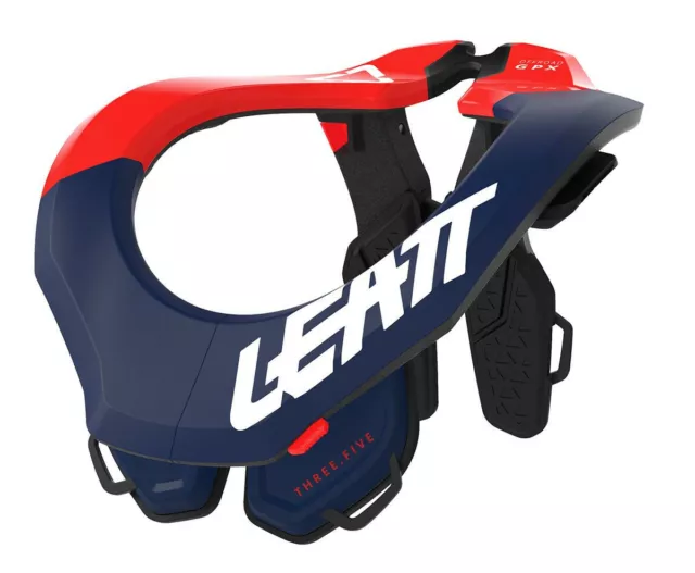 Leatt 3.5 Motocross MX OffRoad Race Neck Brace ROYAL Blue Adults