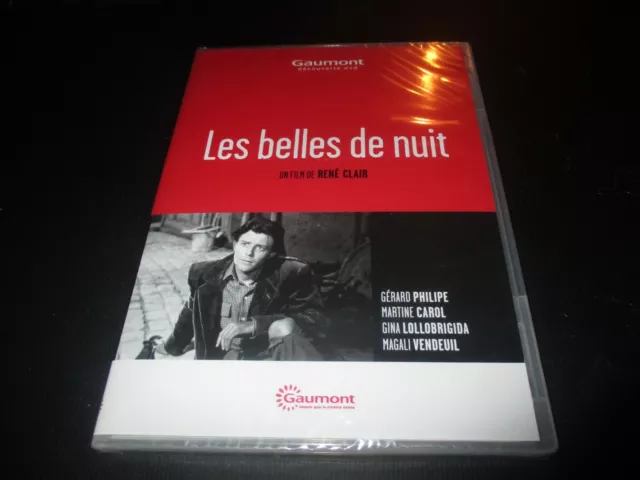 DVD NEUF "LES BELLES DE NUIT" Gerard PHILIPE, Martine CAROL, Gina LOLLOBRIGIDA