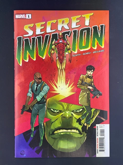 Secret Invasion #1 (2022) NM Marvel Comics 1st Print