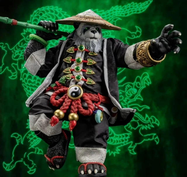 Figurine Kung Fu Master Wander Wave 4 - 20 Cm - Top Collection Metytoyz/Butter Toys