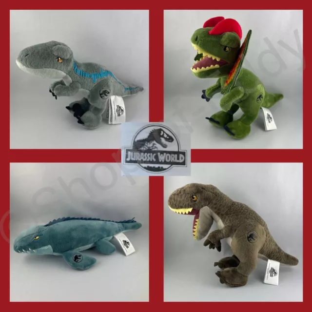 Plüsch Dinos Jurassic World T-Rex Stofftier 2022 Kuscheltier Dinosaurier AUSWAHL