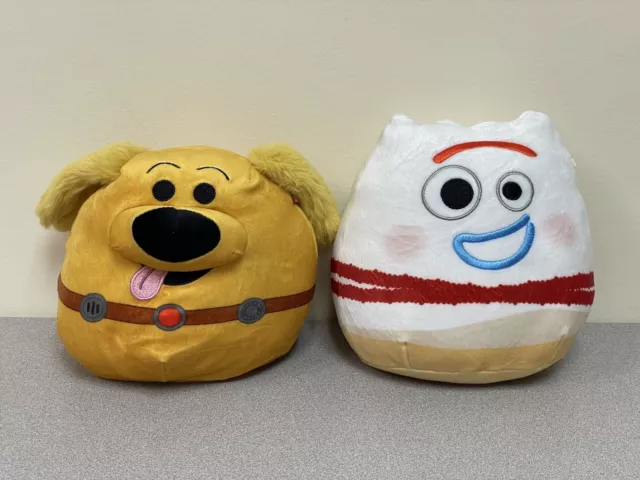 2022 Squishmallow Disney Pixar Dug From  Up & Forky From Toy Story NWOT