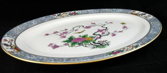 Lenox Ming Oiseaux Noir Ateliers 39.4cm Plateau P16