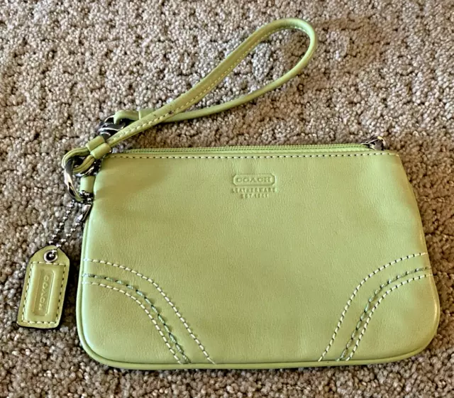 Coach wallet leatherware est 1941 deals