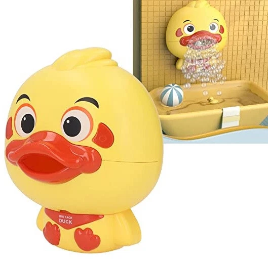 Baby Bath Toys Electronic Bubble Maker Pool Bathtub Soap Machine Kids Game Toys