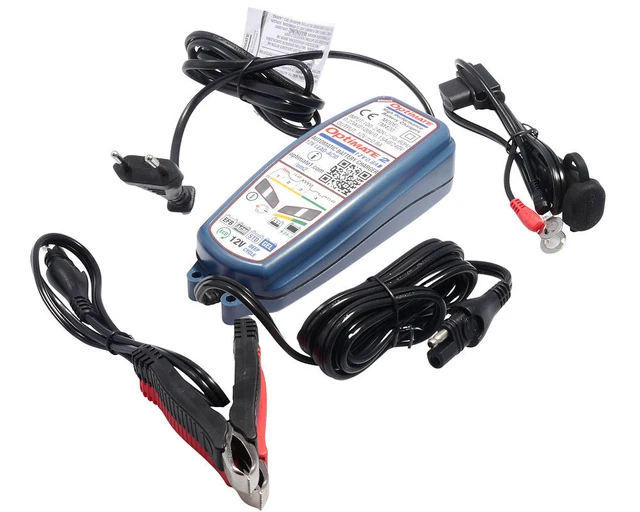 OPTIMATE 2 chargeur/entretien de batterie 12V entièrement automatique pour véhic