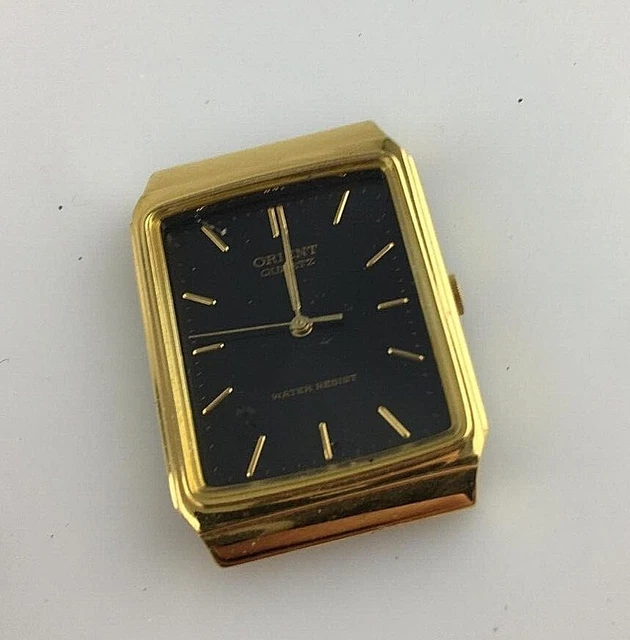 Montre Femme AURORE Quartz Argentée Style Art Déco - Mécanisme à Réparer (occasion)