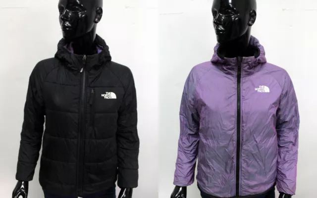 The North Face Giubbotto Donna Taglia L Giubbino Double Face Giacca Invernale